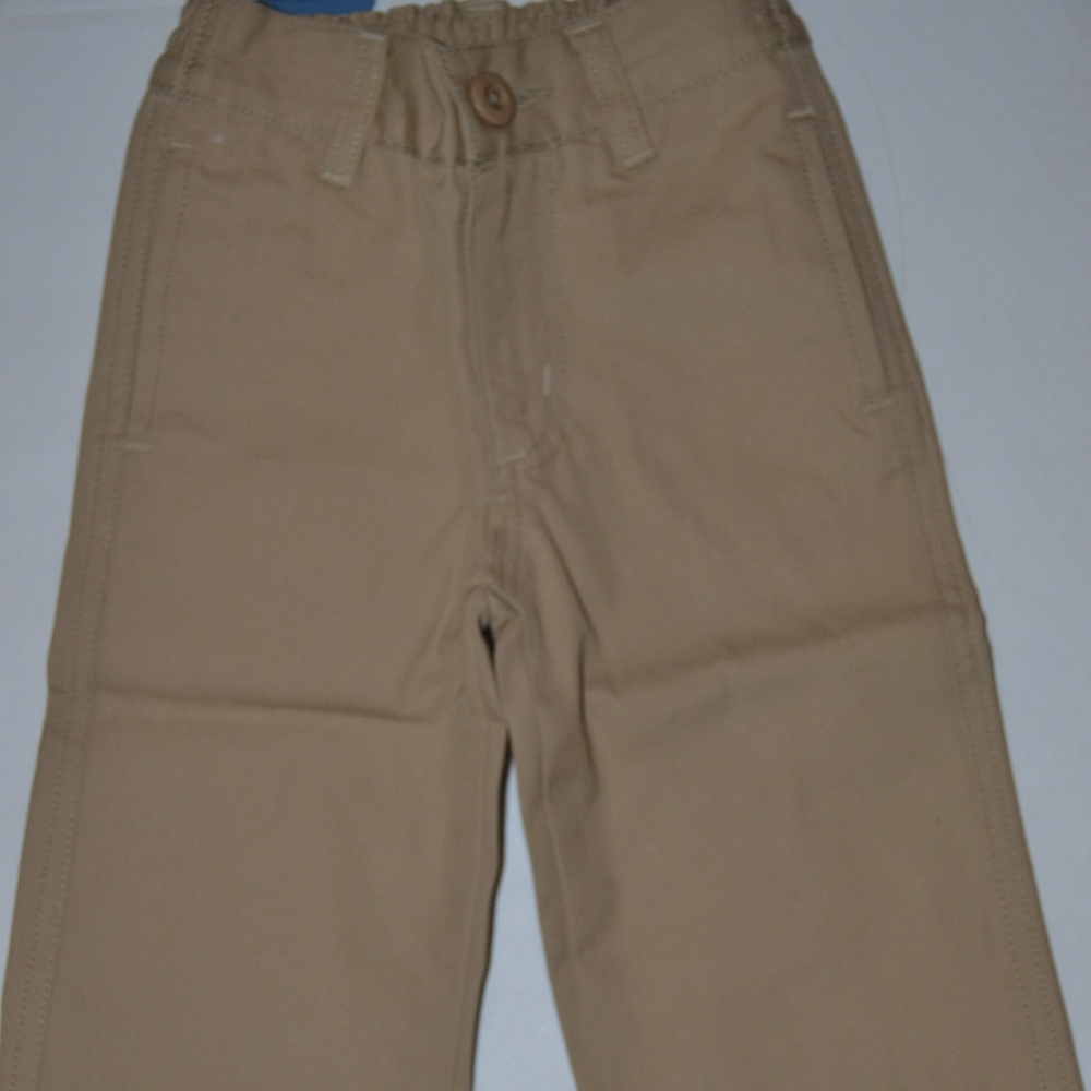 Rugged Butts Boy's Tan Chino Pants